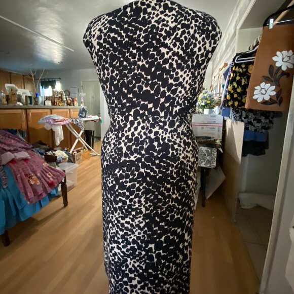 LAUREN RALPH 12 LEOPARD DRESS - Picture 3 of 12
